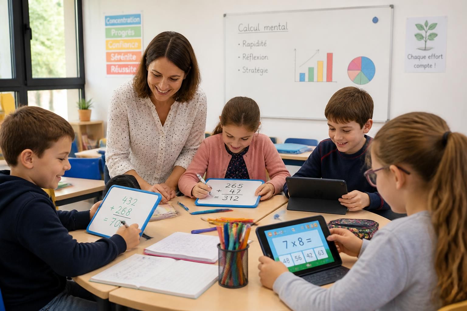 découvrez des astuces efficaces pour améliorer le calcul mental en cm1 et progresser sans stress en classe grâce à des méthodes simples et ludiques.