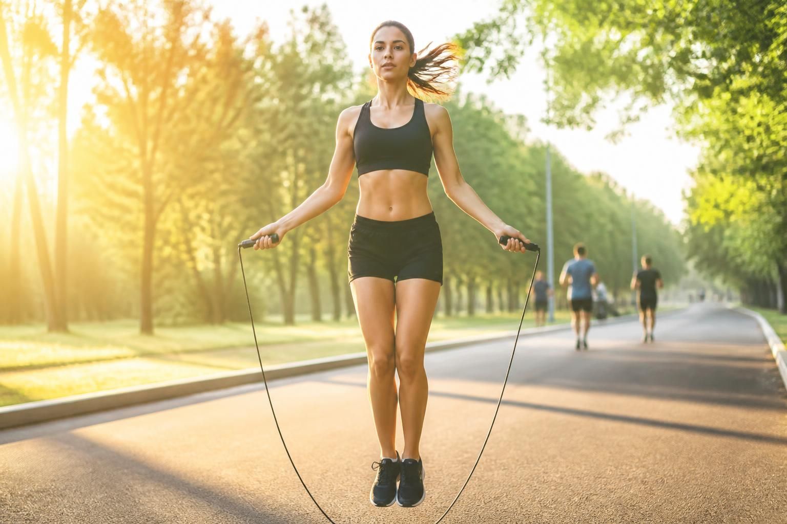découvrez comment la corde à sauter peut transformer votre silhouette et quels résultats réels attendre pour maigrir efficacement.