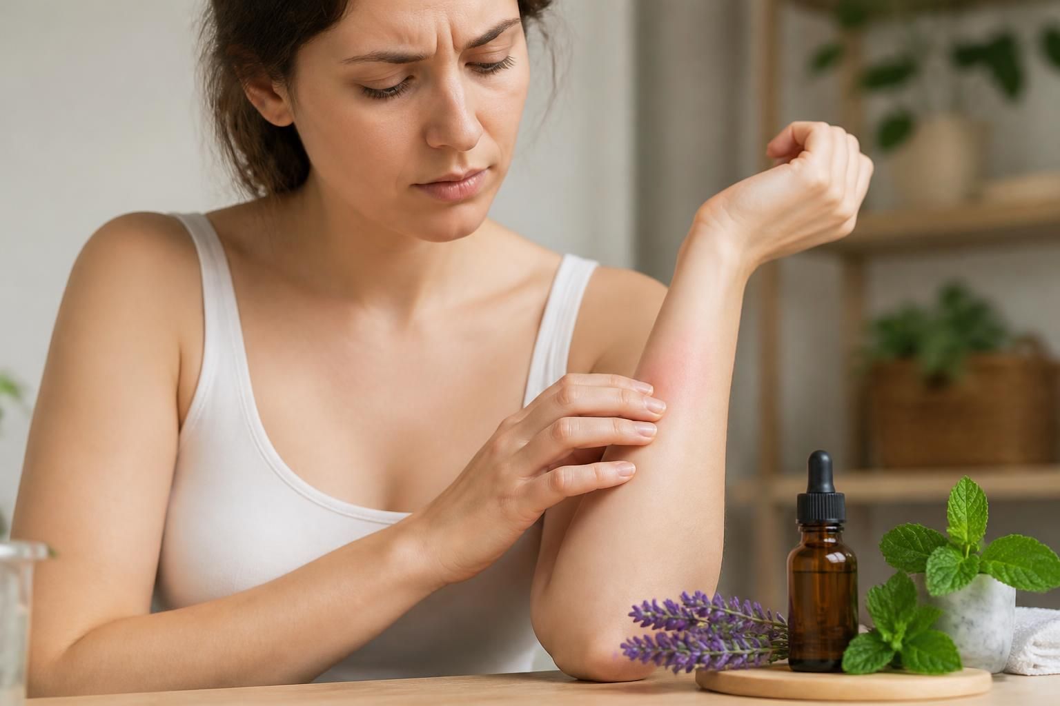découvrez quelles précautions prendre en cas de démangeaison après l'utilisation d'huile essentielle pour éviter irritations et allergies et profiter de leurs bienfaits en toute sécurité.
