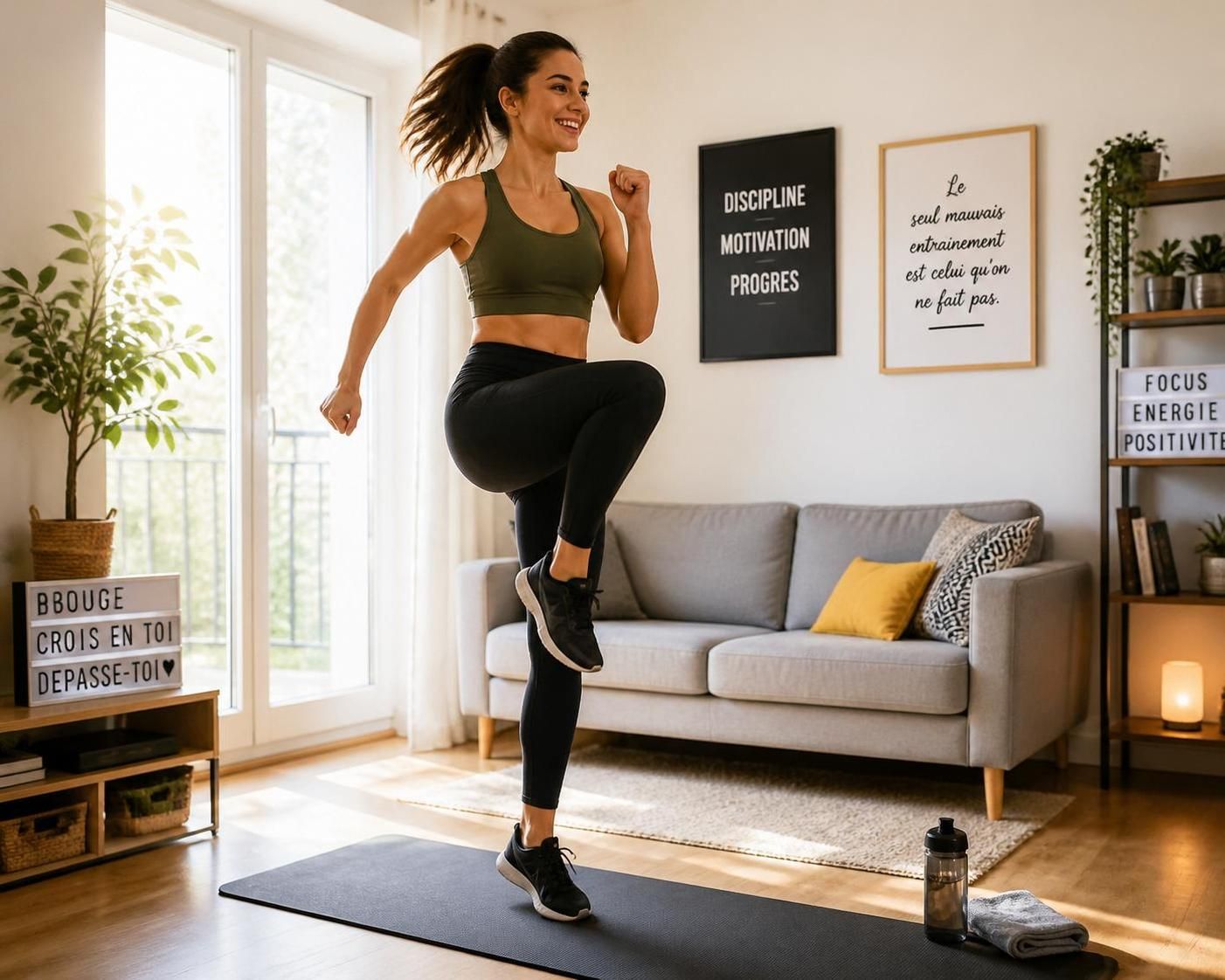 découvrez des exercices cardio à faire chez vous pour brûler des calories efficacement sans sortir de chez soi. améliorez votre forme et votre endurance facilement.