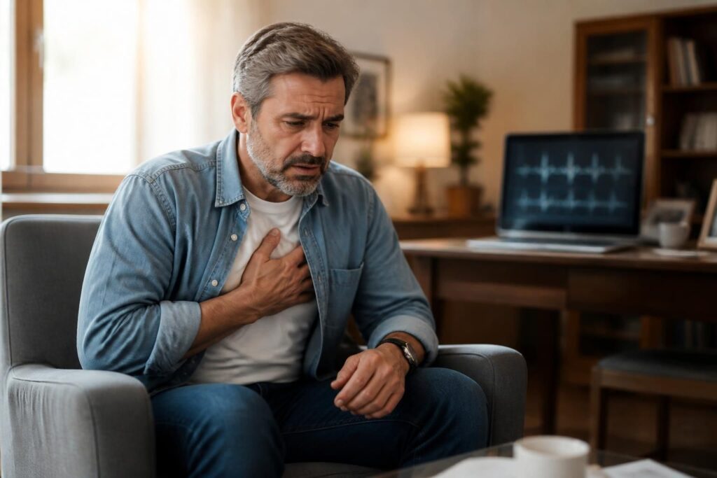 découvrez les symptômes des extrasystoles et apprenez à reconnaître les signes qui indiquent un trouble du rythme cardiaque nécessitant une consultation médicale.