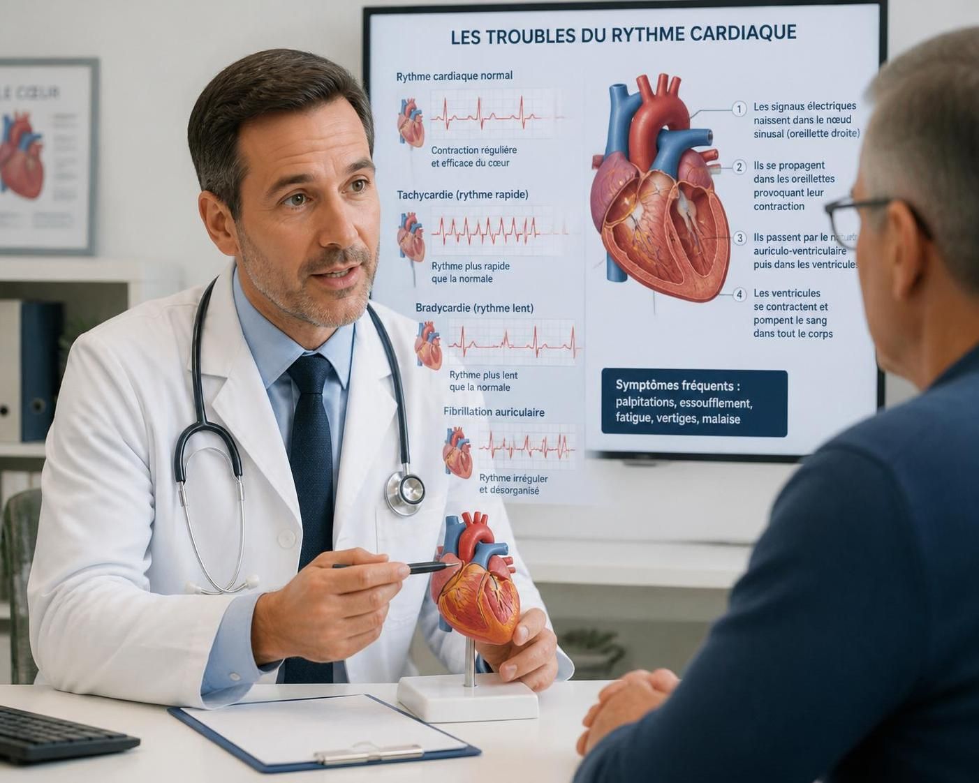 découvrez les symptômes des extrasystoles à surveiller pour détecter un trouble du rythme cardiaque et quand consulter un professionnel de santé.