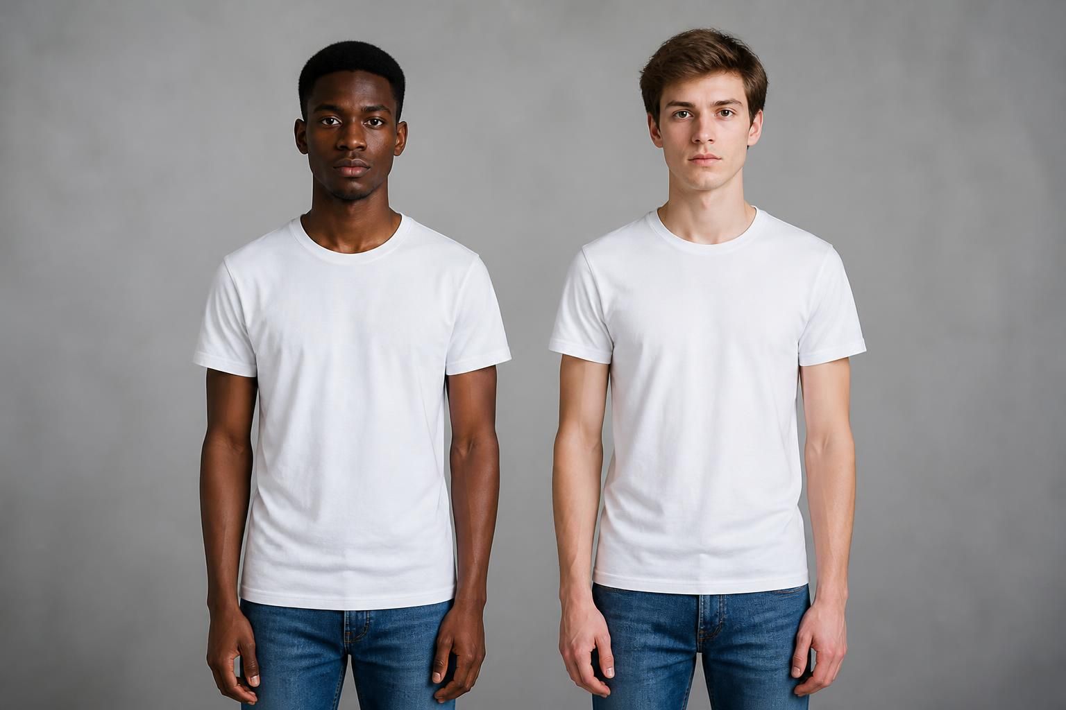 découvrez comment la perception physique des hommes maigres peut varier selon leur origine noire ou blanche, et les différences culturelles qui influencent ces perceptions.