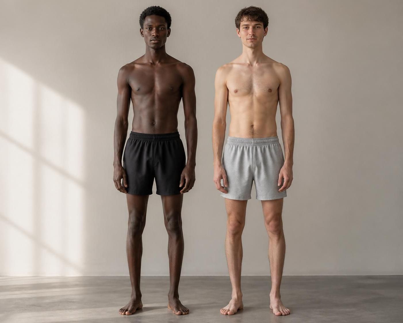 découvrez comment la perception physique des hommes maigres peut varier selon qu'ils soient noirs ou blancs, et explorez les différences culturelles et sociales liées à ces apparences.