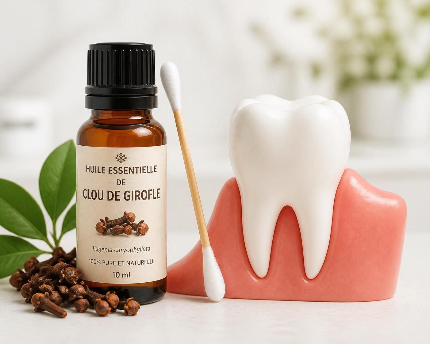 découvrez les bienfaits de l'huile essentielle de clou de girofle, un remède naturel efficace pour soulager vos douleurs dentaires rapidement et en douceur.