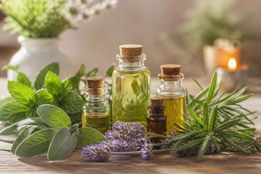 découvrez quelles huiles essentielles sont efficaces pour apaiser et réduire la transpiration excessive, grâce à des remèdes naturels et bienfaits éprouvés.