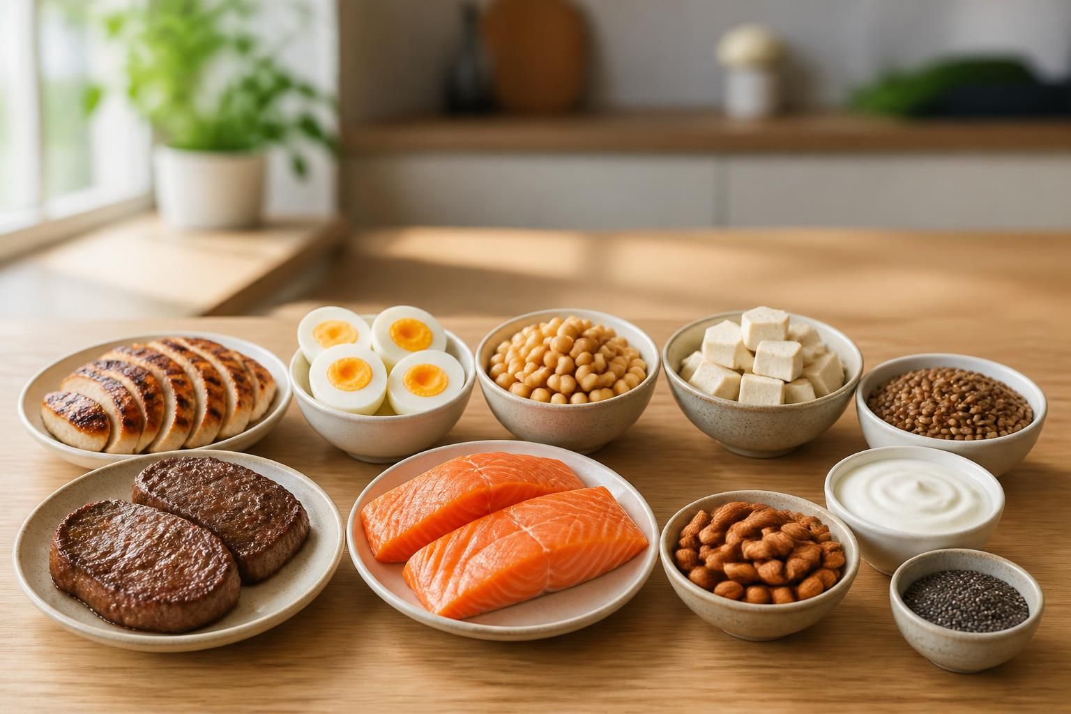 découvrez les 10 aliments les plus riches en protéines pour augmenter votre énergie au quotidien et améliorer votre vitalité de manière naturelle.