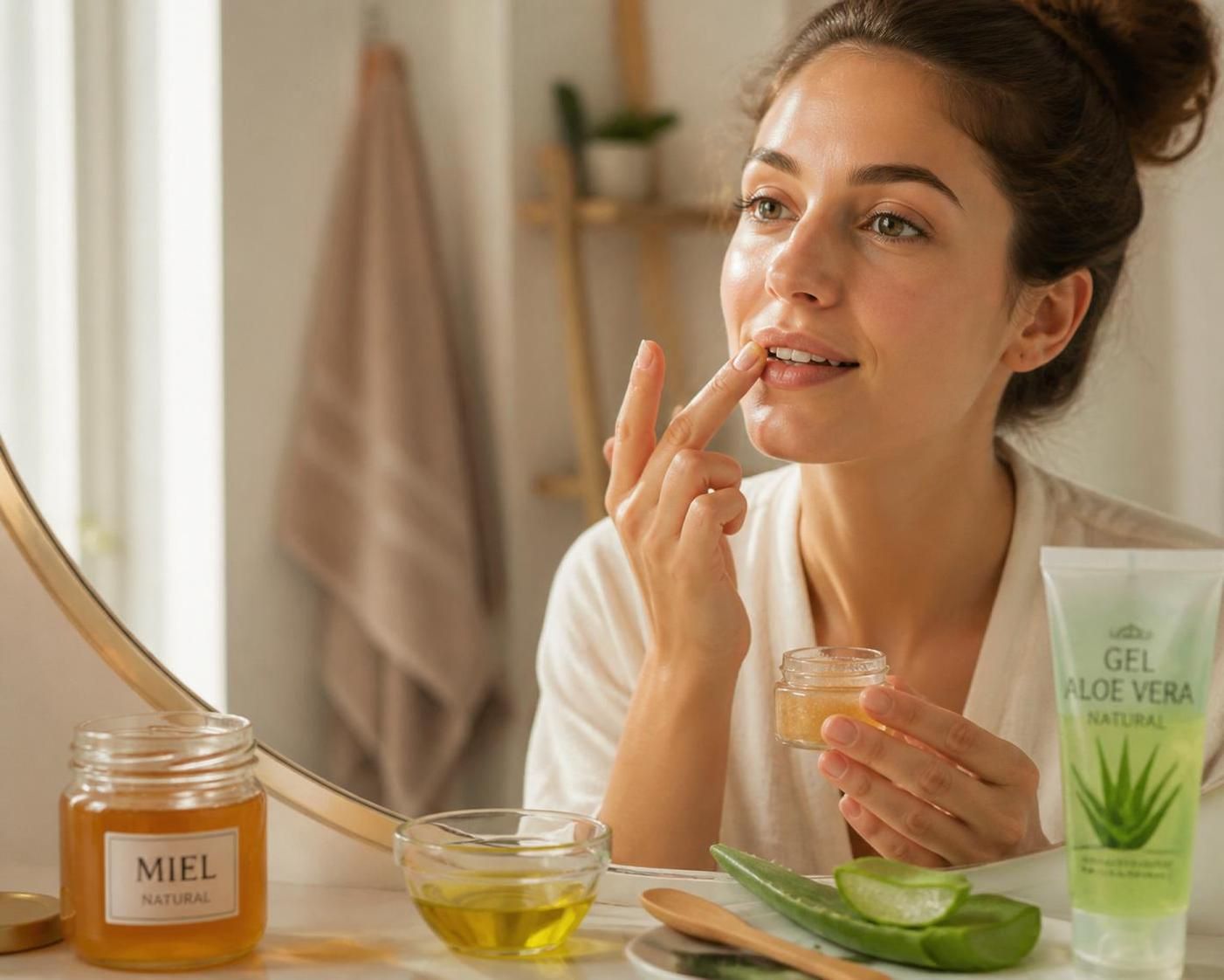 découvrez des remèdes maison efficaces pour soulager les lèvres sèches et retrouver douceur et confort au quotidien. astuces naturelles et conseils pratiques pour prendre soin de vos lèvres.
