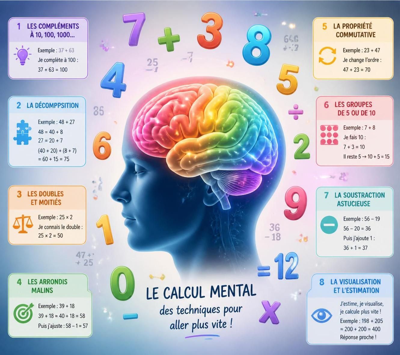 découvrez des techniques efficaces de maths mentales pour améliorer votre agilité cérébrale au quotidien et stimuler votre mémoire et votre rapidité de calcul.