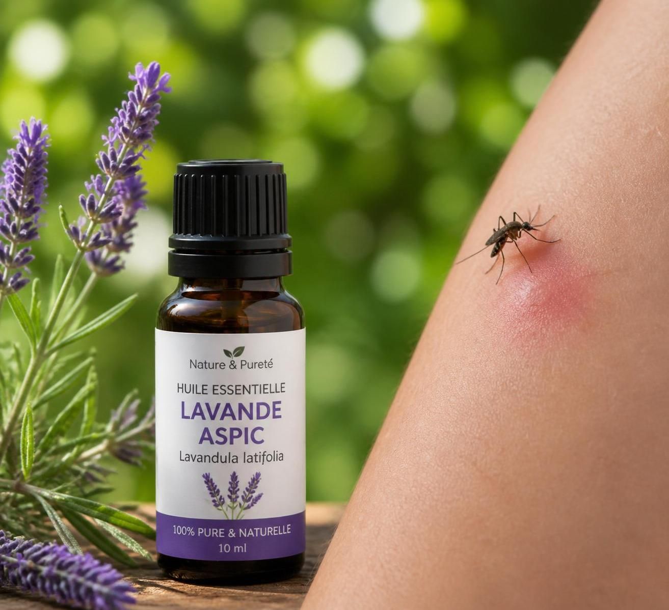 découvrez quelles huiles essentielles choisir pour apaiser efficacement la peau après une piqûre de moustique et soulager les démangeaisons naturellement.