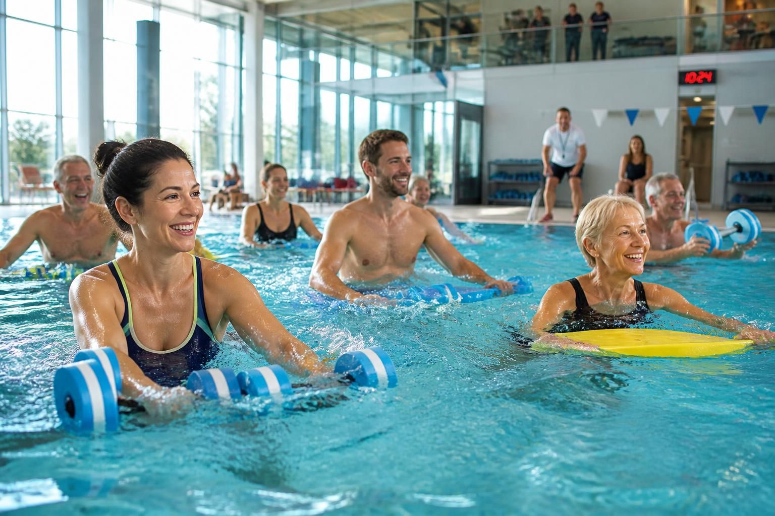 découvrez pourquoi l'aquagym attire de plus en plus de sportifs amateurs grâce à ses bienfaits pour la santé, son accessibilité et son efficacité pour tonifier le corps en douceur.
