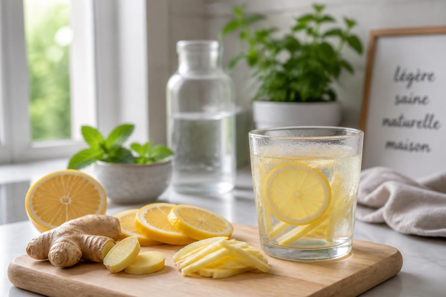 découvrez notre recette facile au gingembre et citron, une alliance minceur naturelle à préparer chez soi pour favoriser la perte de poids efficacement.