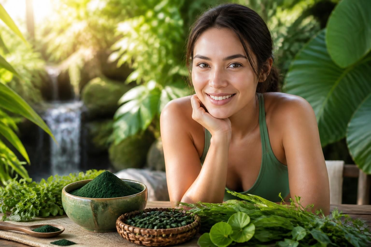 découvrez les bienfaits de la spiruline pour une peau éclatante et une beauté naturelle grâce à ses propriétés nutritives et revitalisantes.