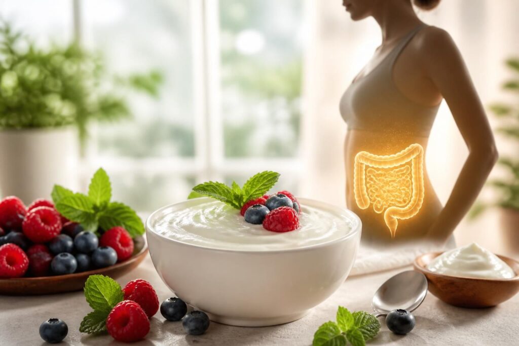 découvrez les bienfaits réels des yaourts probiotiques pour la santé de votre flore intestinale et améliorez votre digestion naturellement.