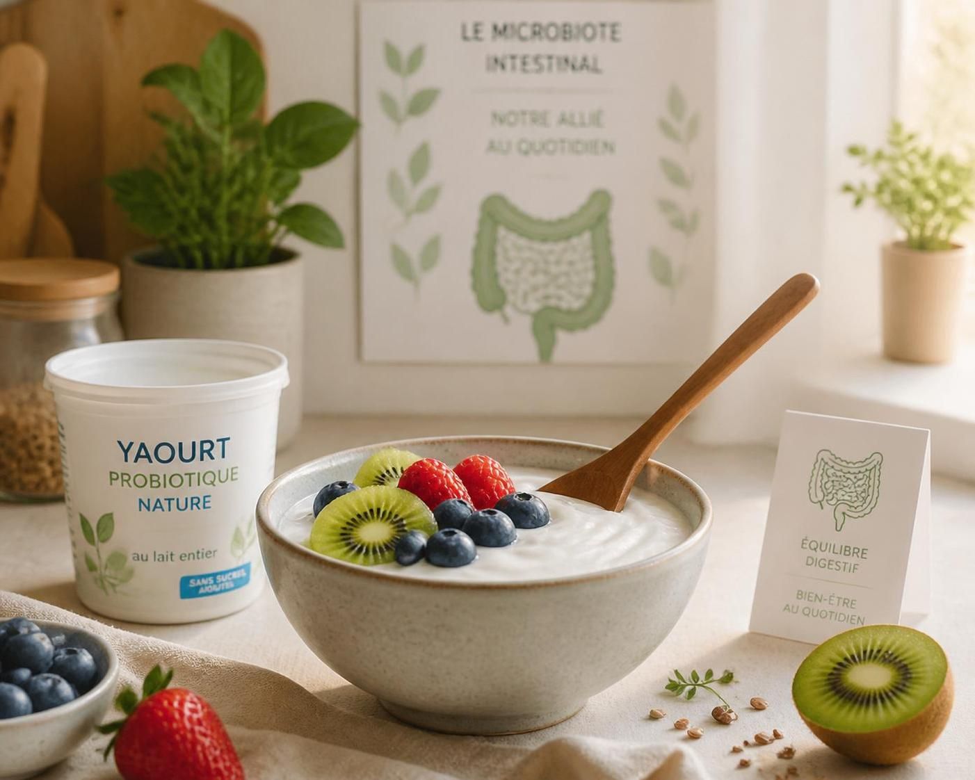 découvrez les bienfaits réels du yaourt probiotique pour renforcer et équilibrer votre flore intestinale, améliorer votre digestion et soutenir votre santé globale.