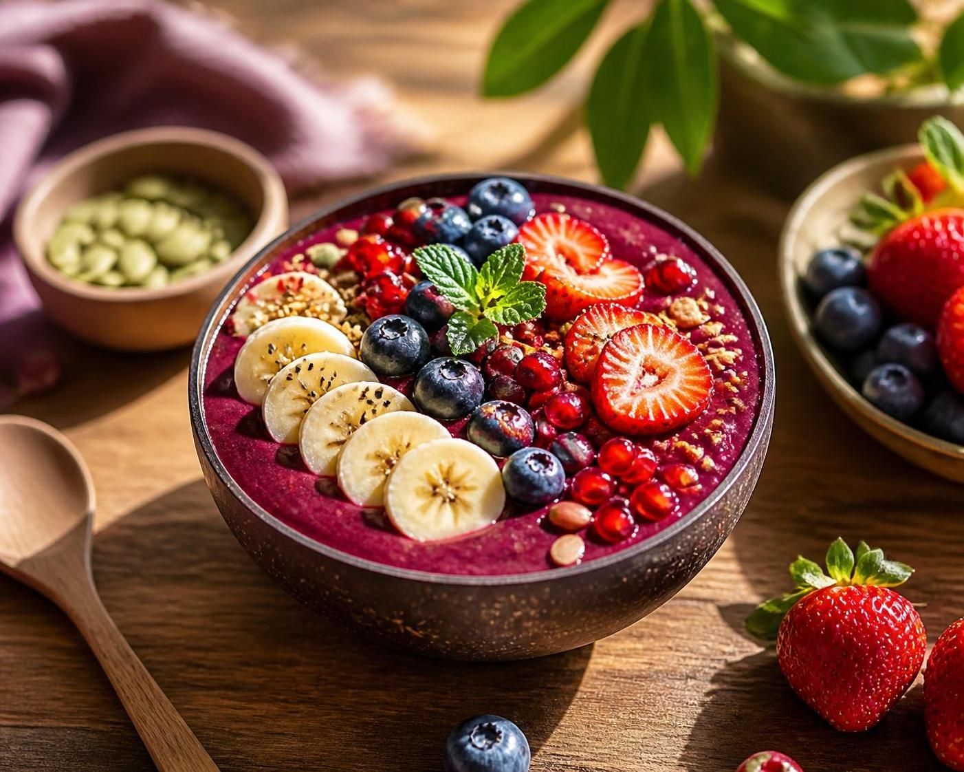 découvrez les bienfaits de l'acai, un fruit riche en antioxydants et nutriments essentiels, pour booster votre énergie au quotidien de manière naturelle et saine.