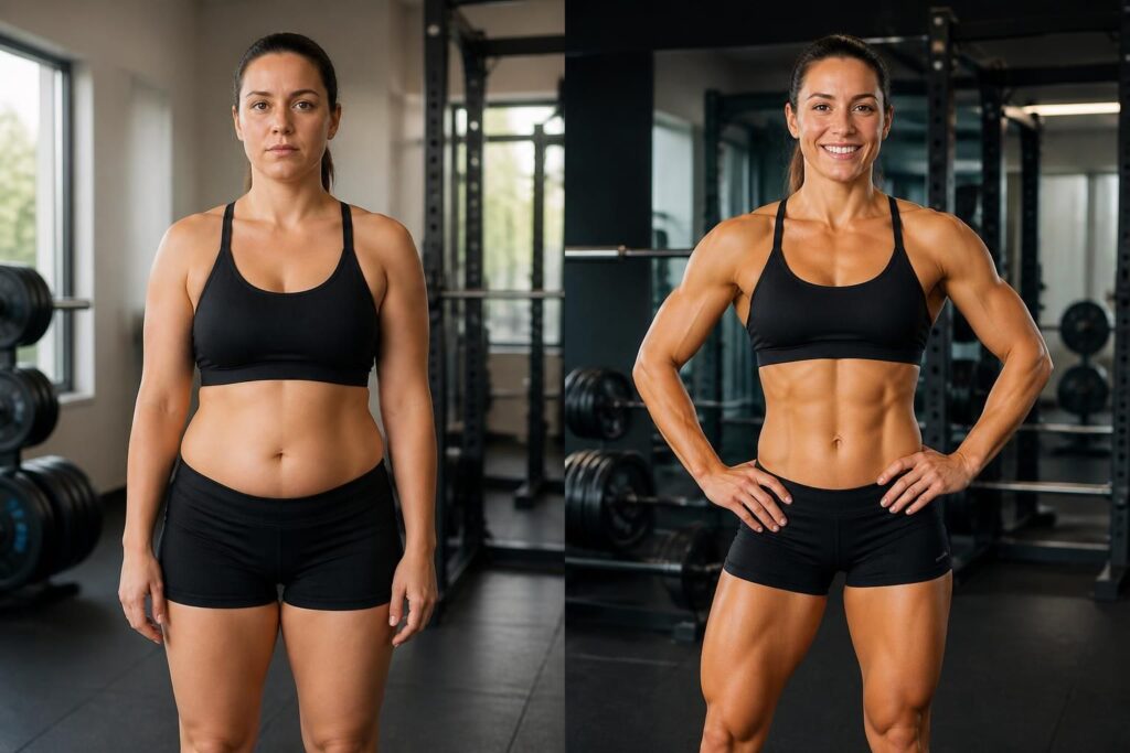 découvrez les effets du body pump sur la silhouette féminine avant et après la pratique. quels résultats visibles peut-on espérer ? analyse complète et conseils pour transformer votre corps.