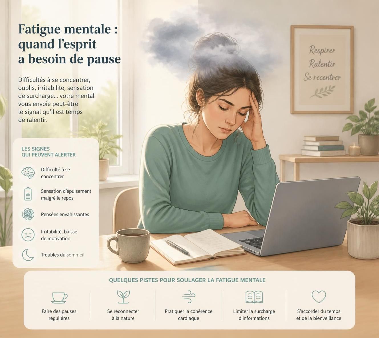 découvrez des astuces efficaces pour surmonter le brouillard mental et retrouver clarté d'esprit ainsi que concentration au quotidien. améliorez votre bien-être mental dès aujourd'hui !