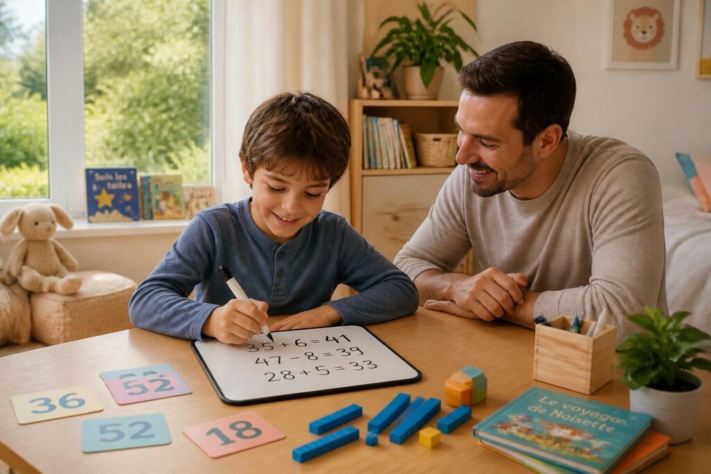 découvrez des astuces ludiques pour aider votre enfant en ce1 à progresser en calcul mental à la maison, sans stress et en s'amusant.