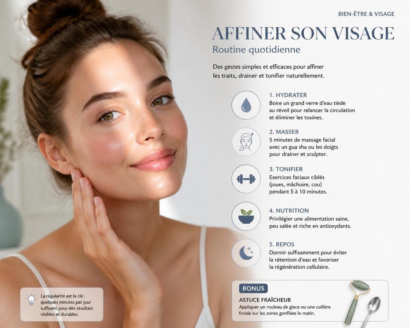 découvrez des astuces naturelles efficaces pour maigrir du visage rapidement et affiner vos traits. conseils simples et pratiques pour un visage plus mince et harmonieux.