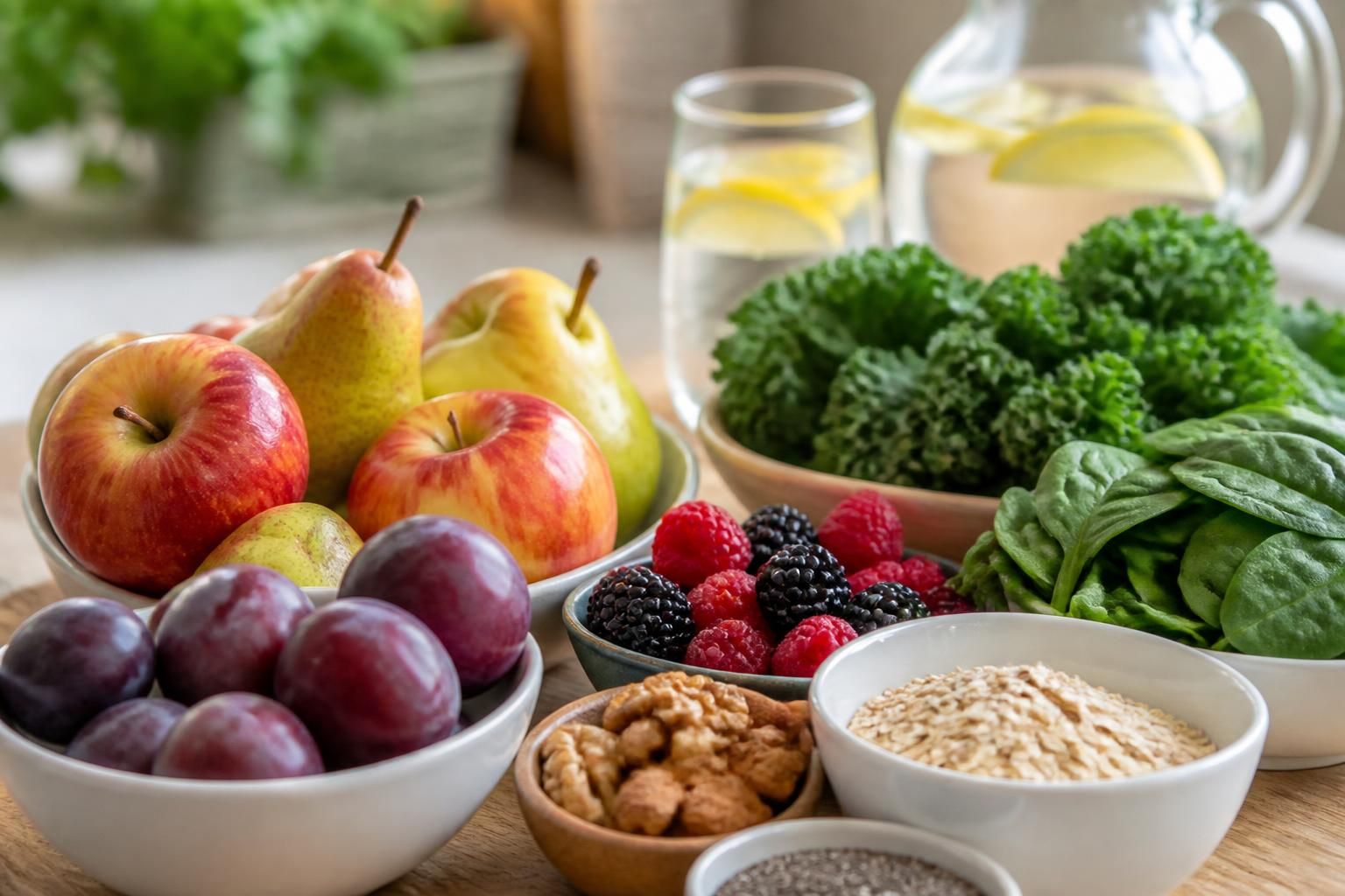 découvrez quels aliments privilégier pour soulager la constipation et retrouver un transit intestinal régulier naturellement.