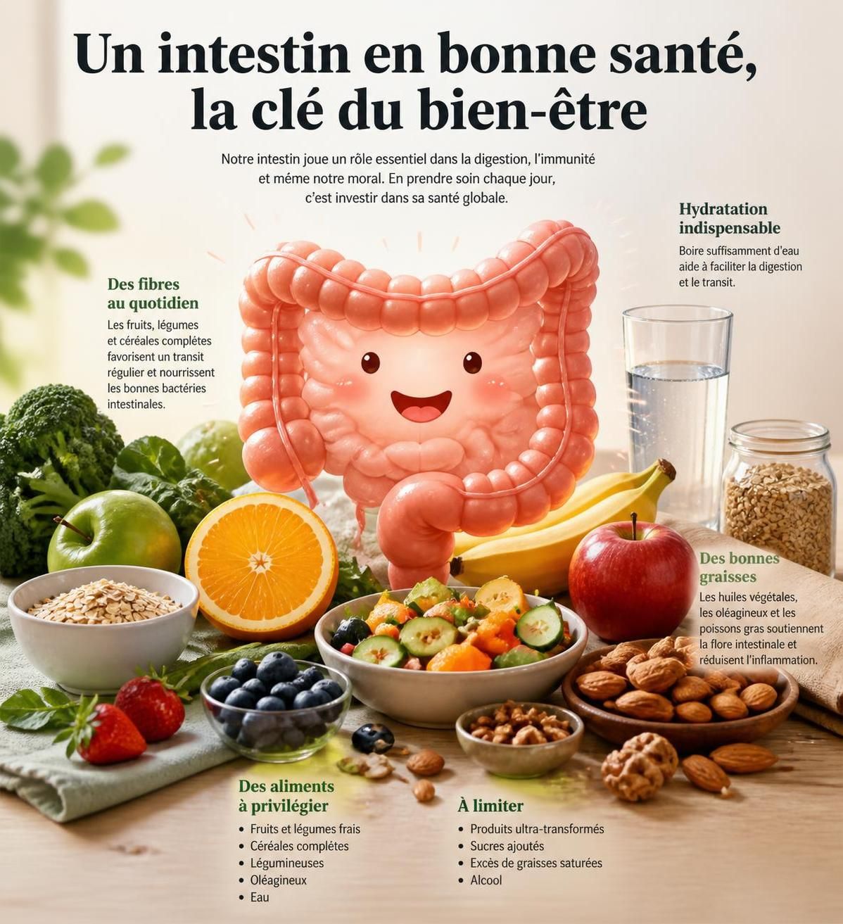 découvrez quels aliments privilégier pour soulager la constipation et rétablir un transit intestinal régulier de manière naturelle et efficace.