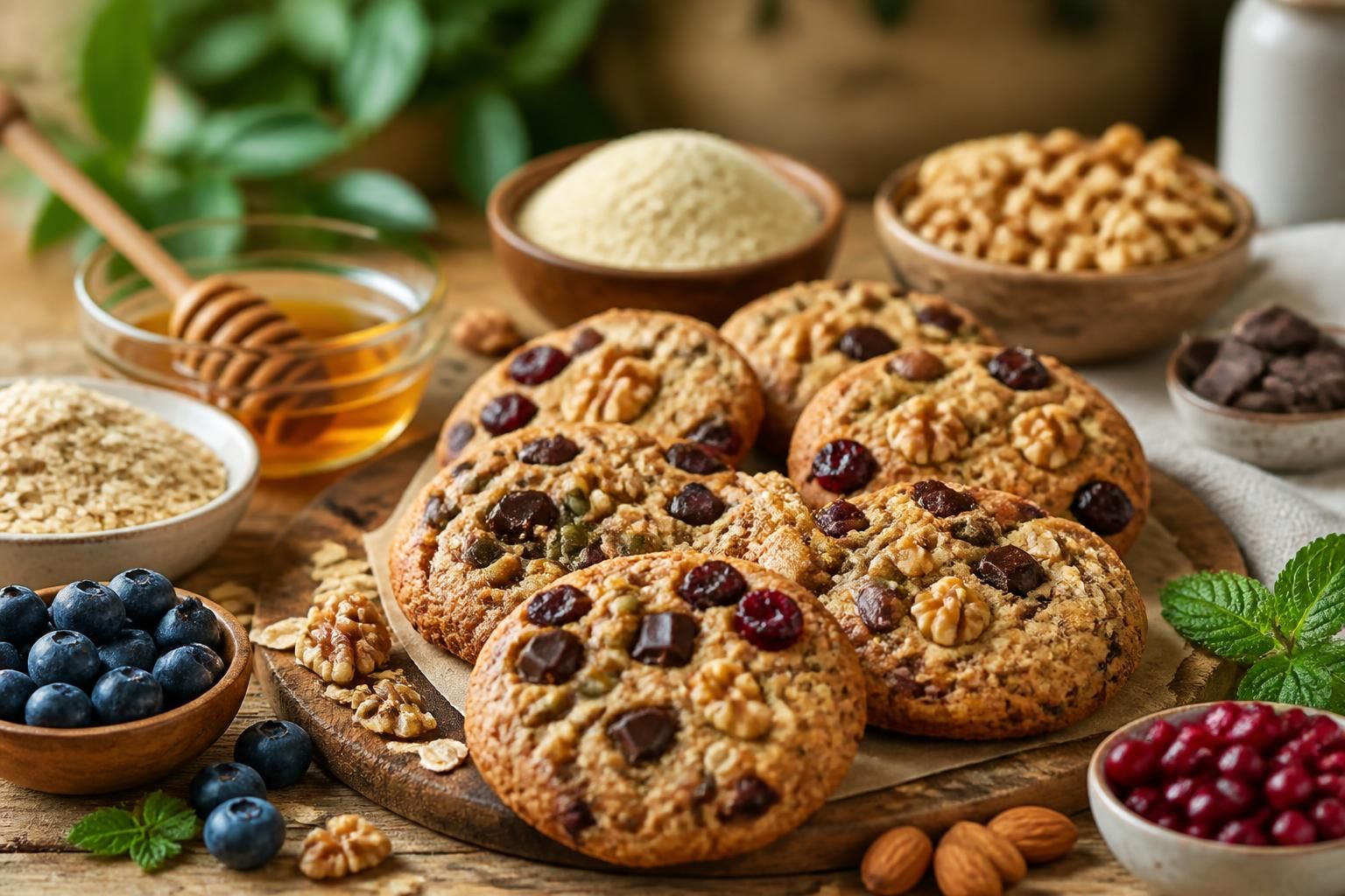 découvrez nos recettes de cookies healthy alliant gourmandise et nutrition pour savourer des plaisirs sucrés sans culpabilité.