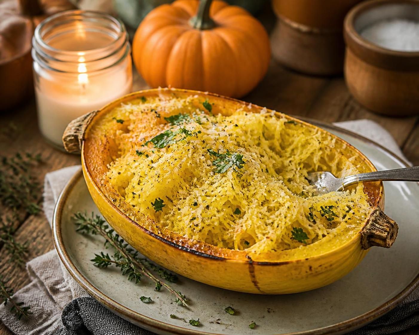 découvrez une recette simple et savoureuse de courge spaghetti pour sublimer ce légume d’automne. facile à préparer, elle apportera une touche gourmande à vos repas de saison.
