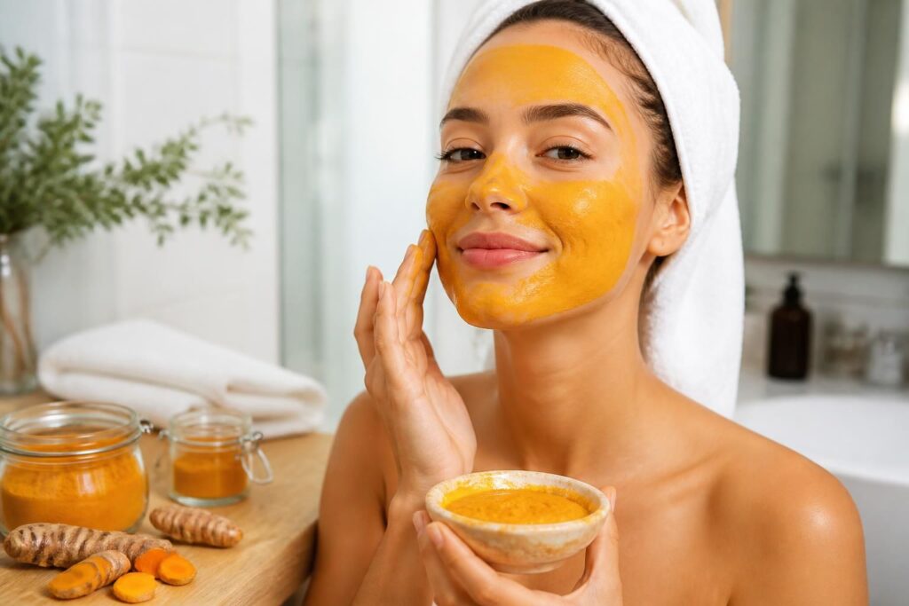 découvrez les bienfaits du curcuma pour le visage et apprenez comment cette épice naturelle peut illuminer votre peau, réduire les imperfections et favoriser un teint éclatant et sain.