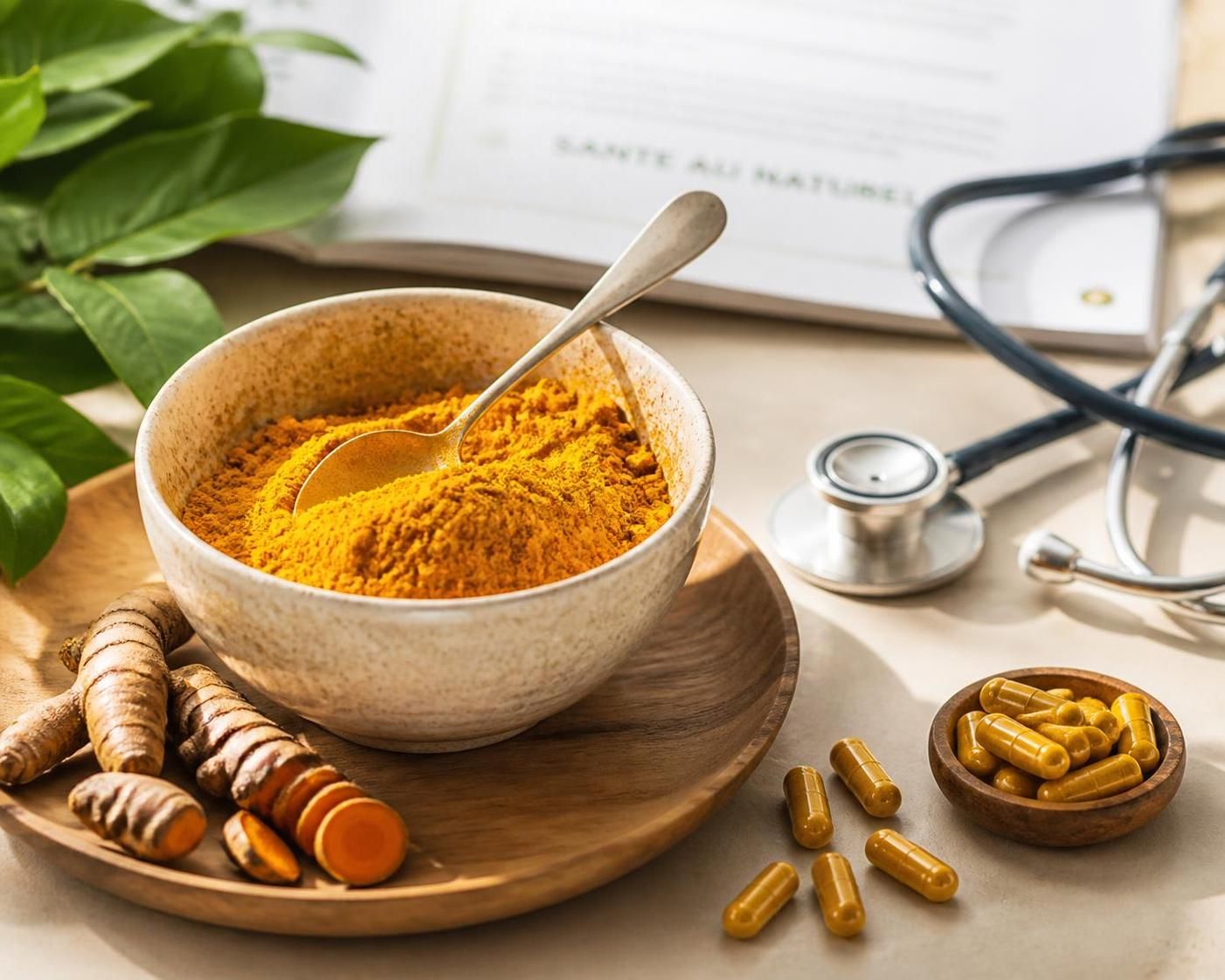découvrez les dangers méconnus du curcuma, cette épice aux mille vertus, et comment l'utiliser en toute sécurité pour profiter de ses bienfaits.