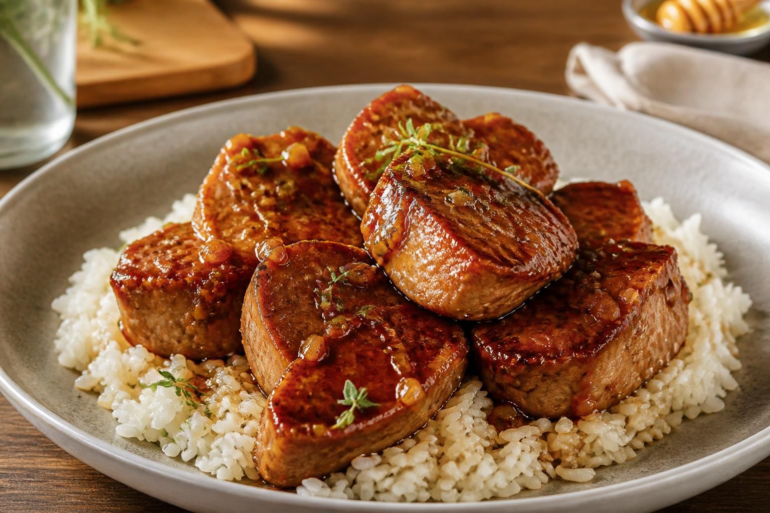 découvrez la recette idéale du filet mignon au miel, une parfaite alchimie sucrée-salée qui sublimera vos repas avec des saveurs délicates et gourmandes.