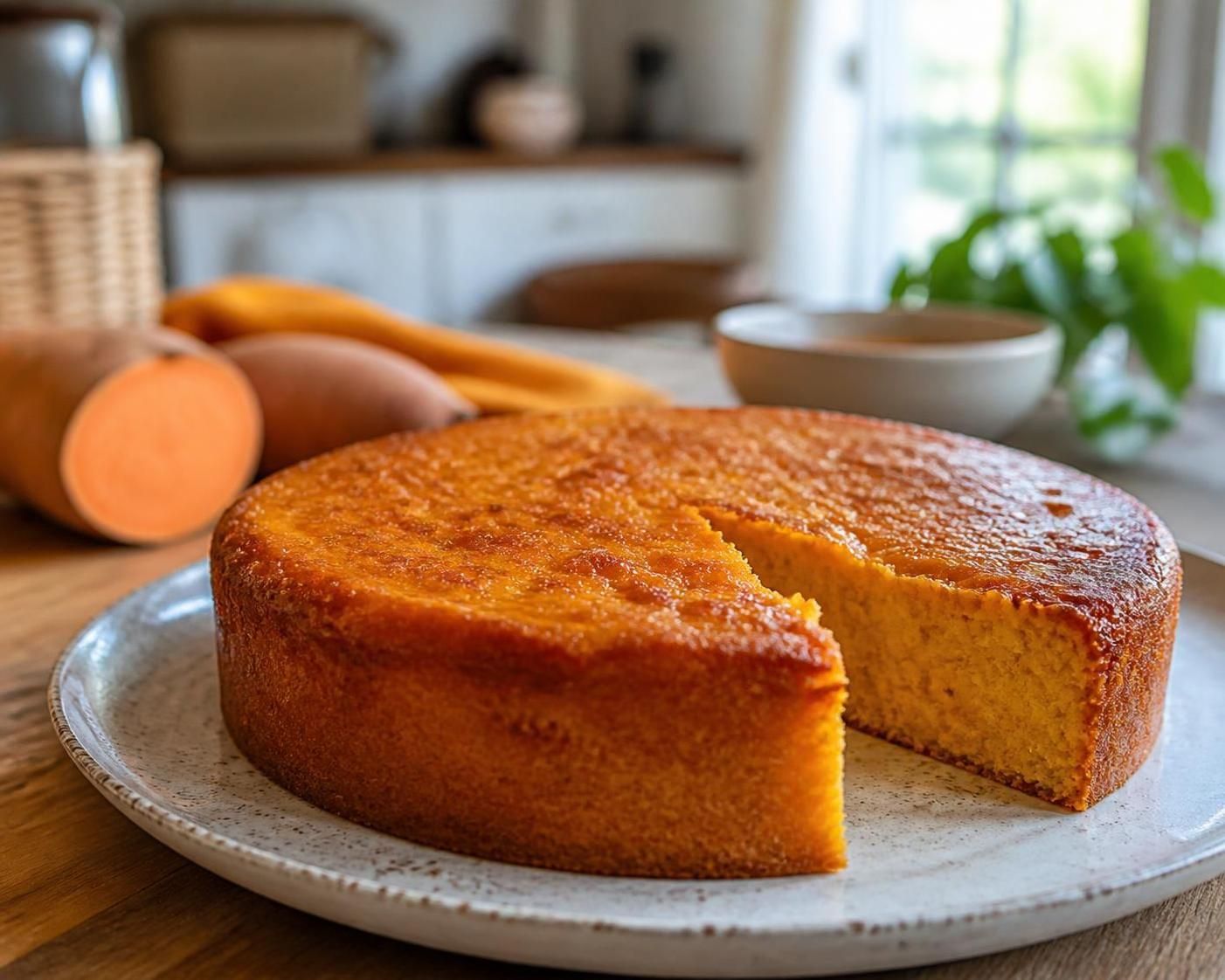 découvrez notre recette de gâteau à la patate douce, une astuce gourmande pour un dessert à la fois sain et savoureux, parfait pour toutes les occasions.