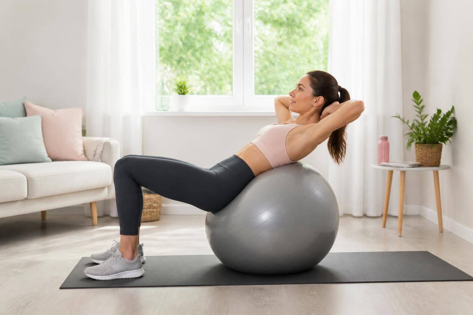 découvrez les exercices incontournables avec swiss ball pour renforcer efficacement le dos et le ventre. améliorez votre posture et tonifiez votre corps en douceur.