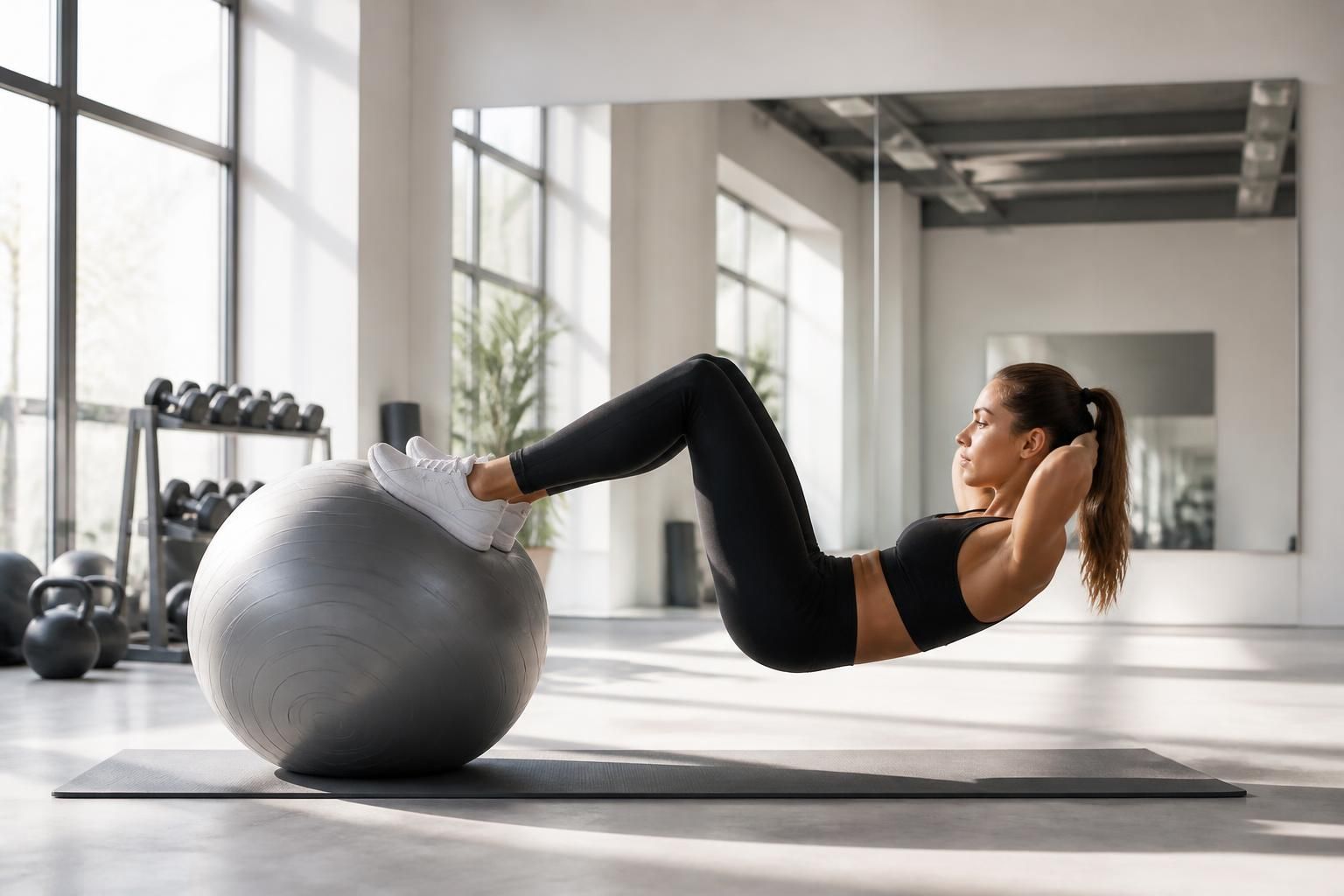 découvrez les exercices incontournables avec le swiss ball pour renforcer efficacement votre dos et votre ventre, améliorer votre posture et tonifier votre corps en profondeur.