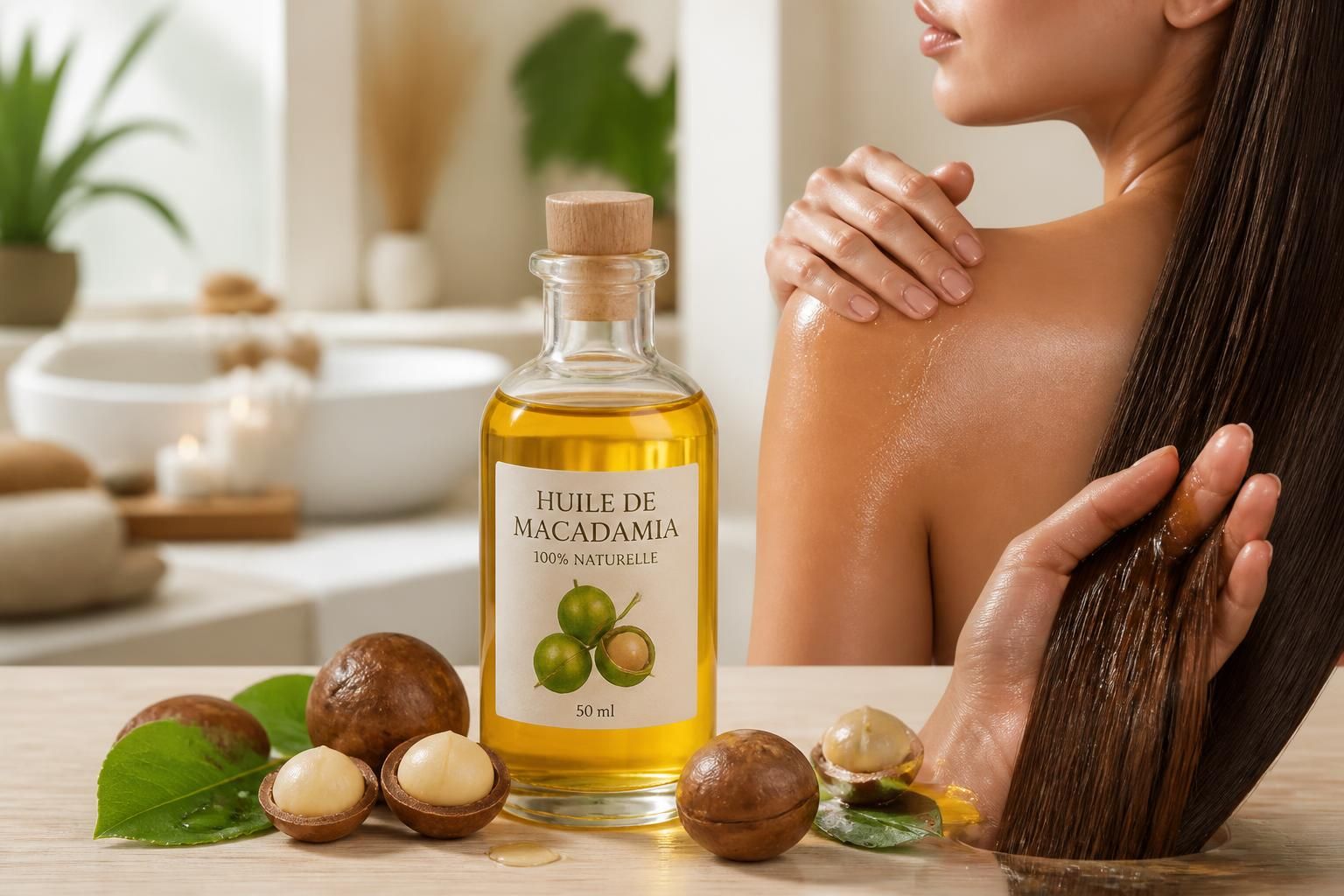 découvrez les bienfaits de l'huile de macadamia pour nourrir et protéger votre peau ainsi que vos cheveux. une solution naturelle pour une beauté éclatante.