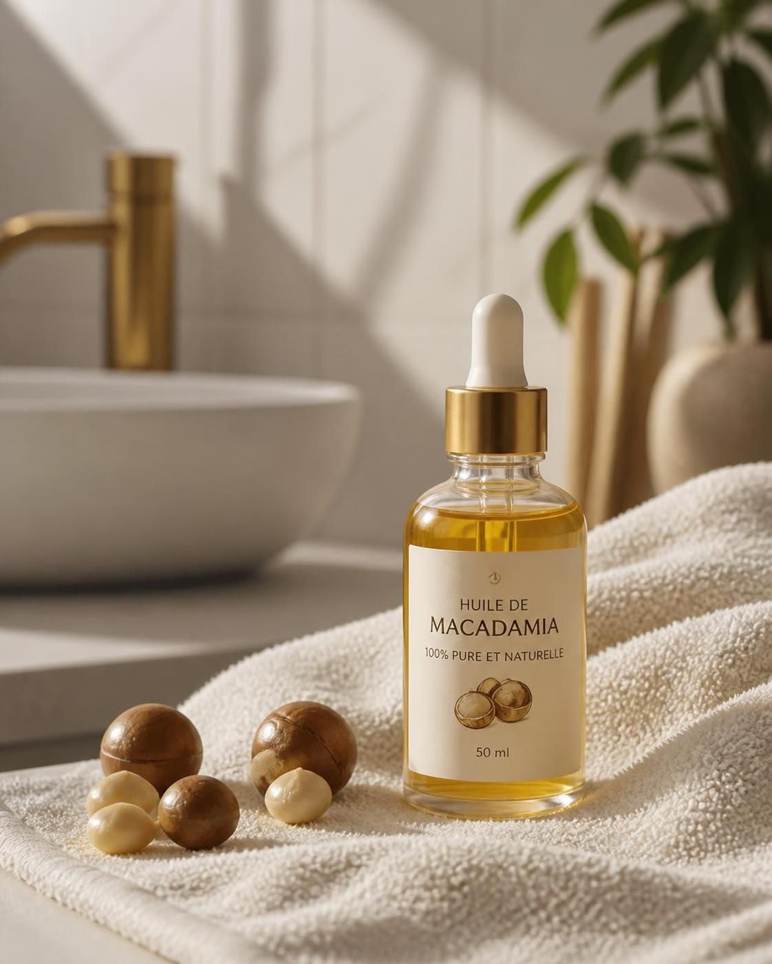 découvrez les bienfaits de l'huile de macadamia pour nourrir, hydrater et revitaliser votre peau et vos cheveux naturellement.