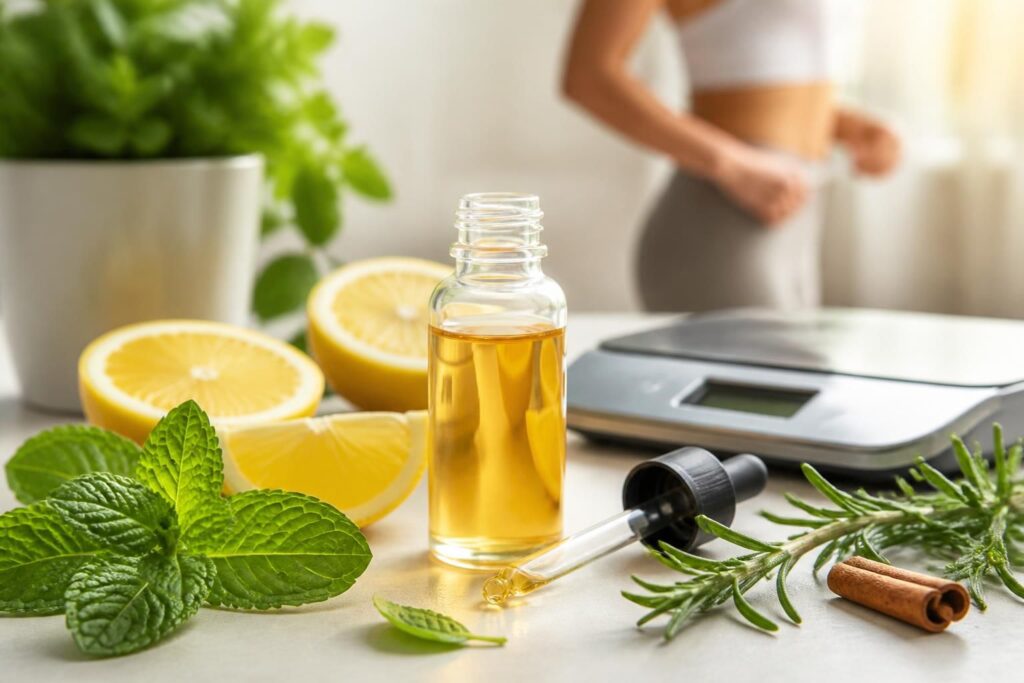 découvrez les véritables propriétés minceur des huiles essentielles pour vous aider à perdre du poids efficacement et naturellement.
