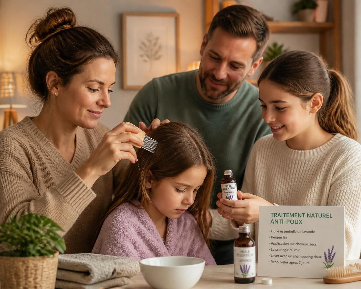 découvrez les huiles essentielles anti poux les plus efficaces pour un traitement naturel et sans danger. apprenez à choisir et utiliser ces solutions pour éliminer les poux rapidement.