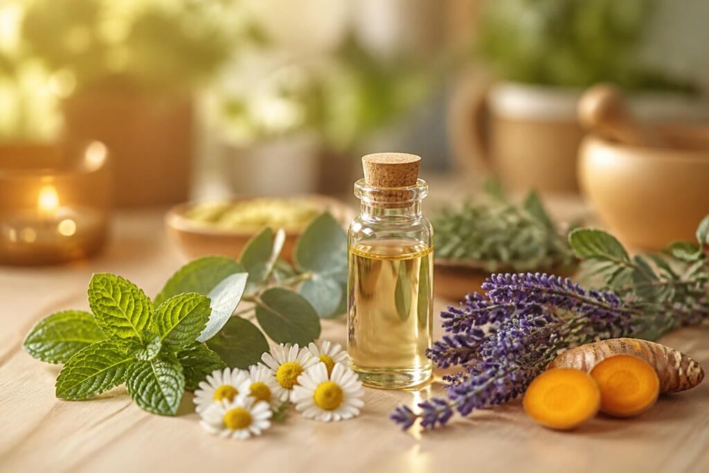 découvrez quelles huiles essentielles privilégier pour apaiser naturellement l'inflammation et favoriser votre bien-être au quotidien.