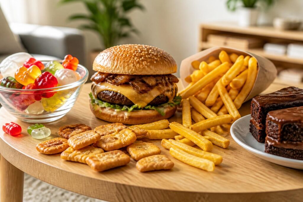 découvrez pourquoi la junk food, mélange irrésistible de saveurs sucrées et salées, continue de séduire malgré nos efforts pour y résister.