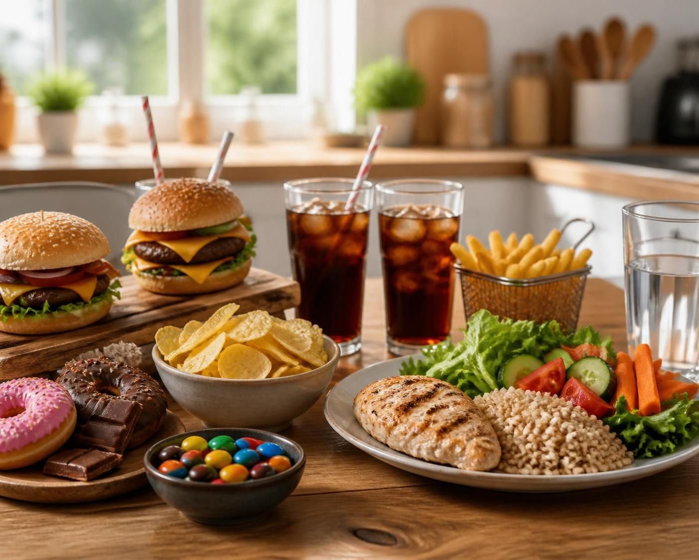 découvrez pourquoi la junk food, mêlant saveurs sucrées et salées, exerce une forte tentation difficile à maîtriser malgré la volonté.