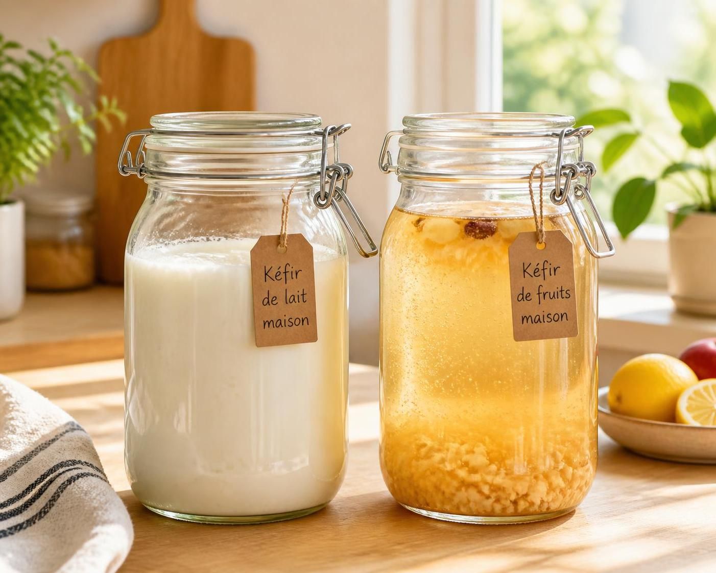découvrez notre recette maison de kéfir avec des astuces simples pour réussir facilement votre boisson fermentée saine et délicieuse.