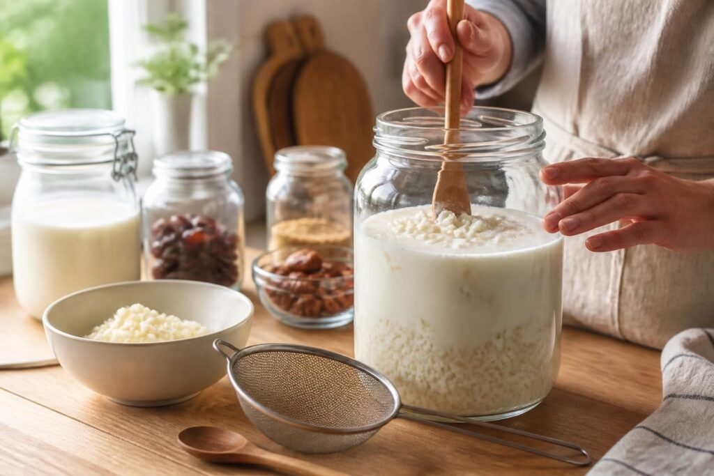 découvrez notre recette maison de kéfir avec des astuces simples pour réussir facilement votre boisson fermentée saine et délicieuse.