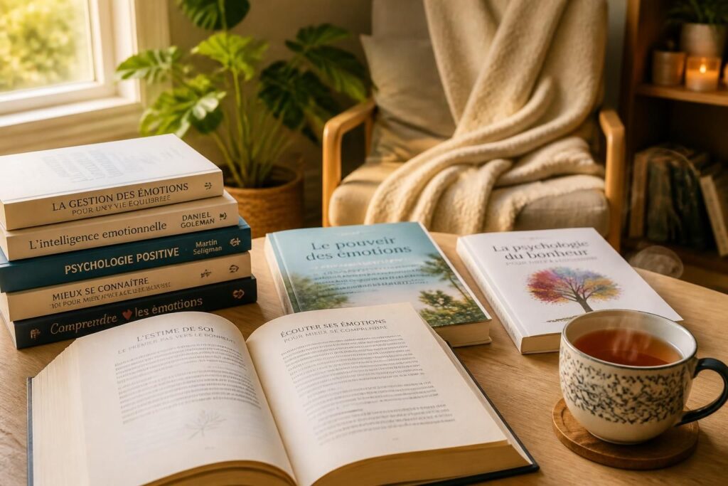 découvrez notre sélection de livres psycho pour mieux comprendre et gérer vos émotions grâce à des lectures enrichissantes et accessibles.