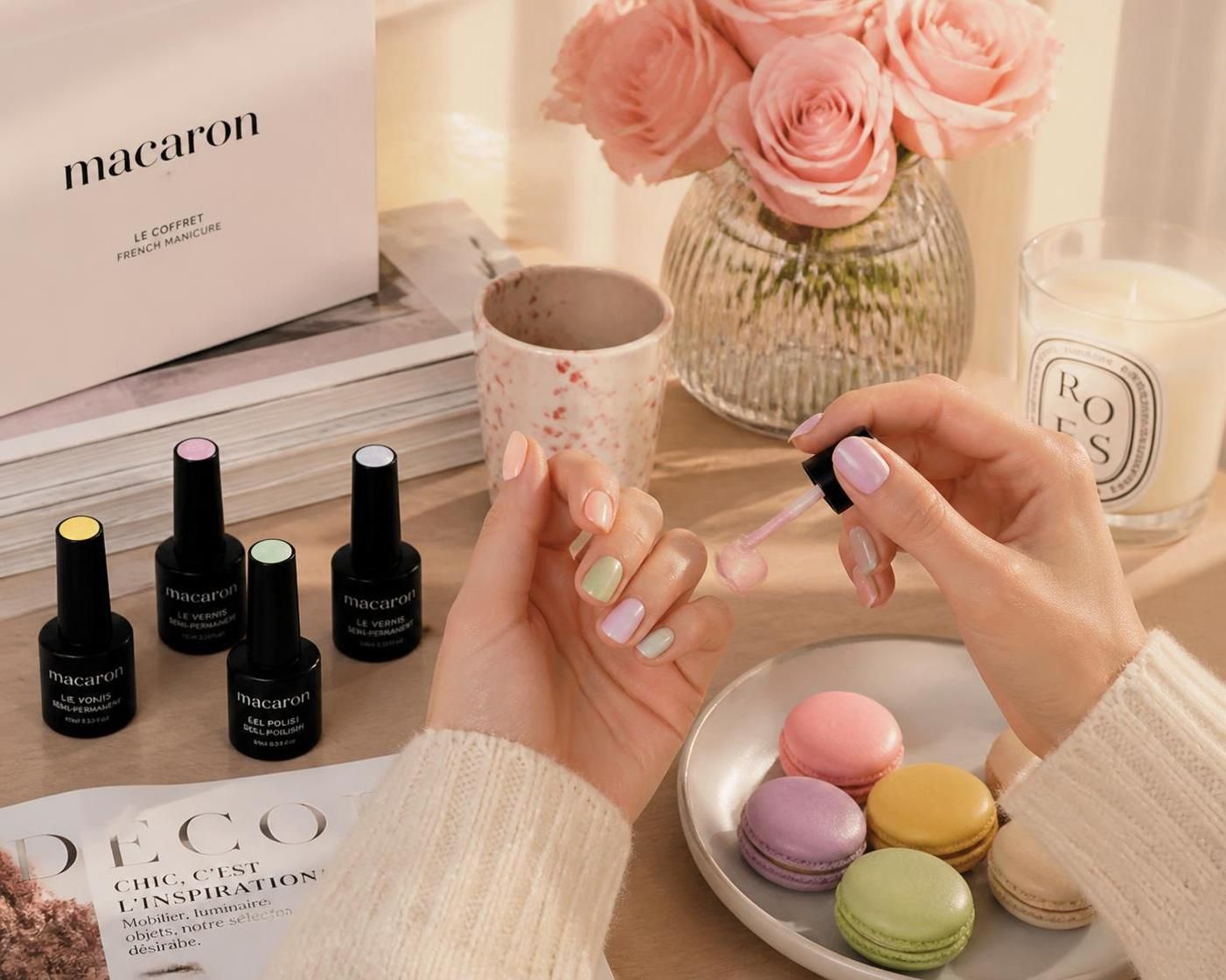découvrez la tendance macaron ongle, une palette colorée et raffinée qui sublime vos mains avec élégance et fraîcheur.