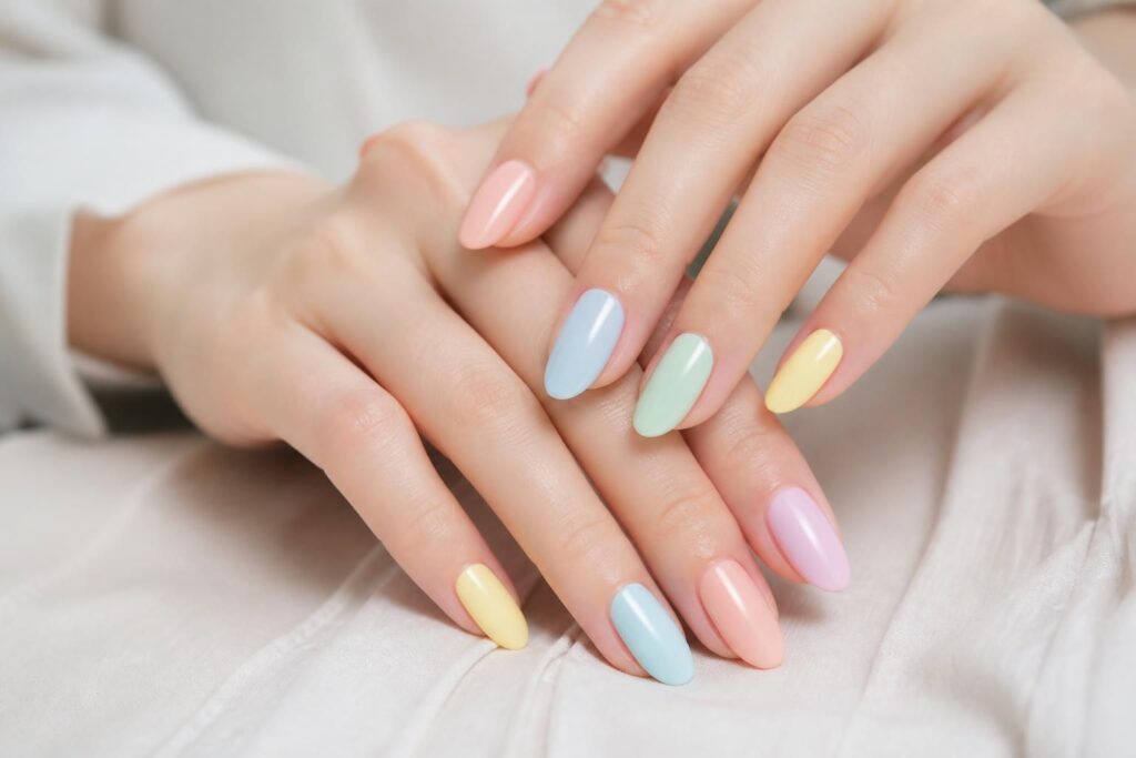 découvrez la tendance macaron ongle, une explosion de couleurs douces et élégantes qui sublime vos mains avec finesse et style unique.