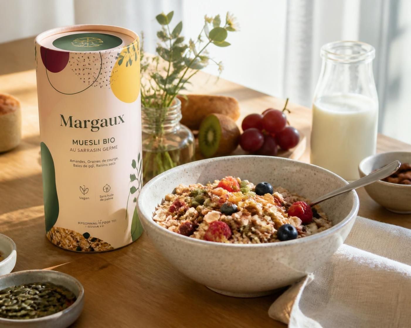 découvrez pourquoi mymuesli séduit les amateurs de petit-déjeuner sain grâce à ses ingrédients naturels, ses recettes personnalisables et son engagement pour une alimentation équilibrée.