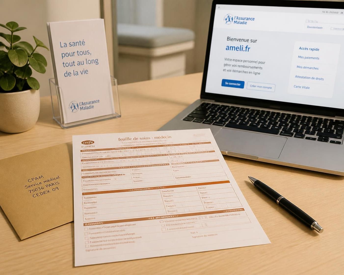 découvrez où et comment envoyer vos feuilles de soin pour un remboursement rapide et sans erreur, avec toutes les étapes à suivre pour faciliter vos démarches.