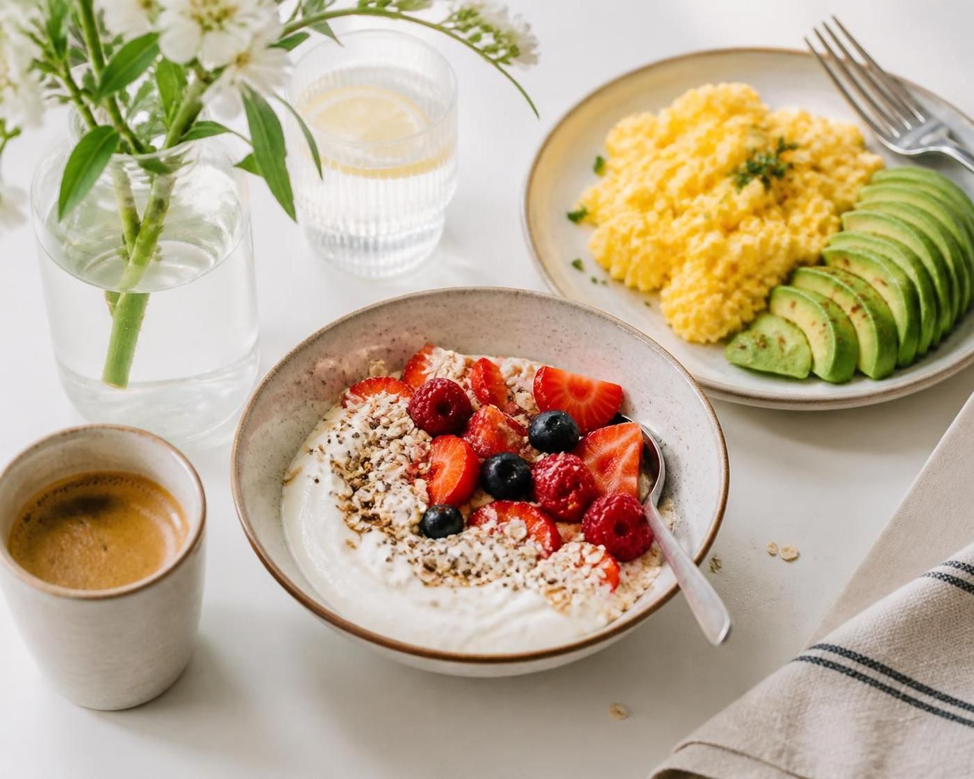 découvrez des recettes de petit déjeuner spécialement conçues pour maigrir du ventre et cibler la graisse abdominale efficacement.