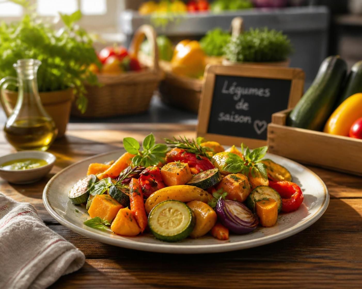 découvrez pourquoi choisir les légumes de saison favorise une alimentation saine et locale, en profitant de produits frais, riches en saveurs et respectueux de l'environnement.